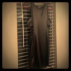 🎁Sexy Black pleather dress🥂NWT